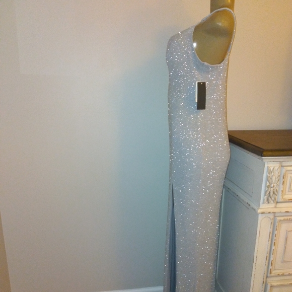 Side Slit Party Dress - Picture 3 of 8